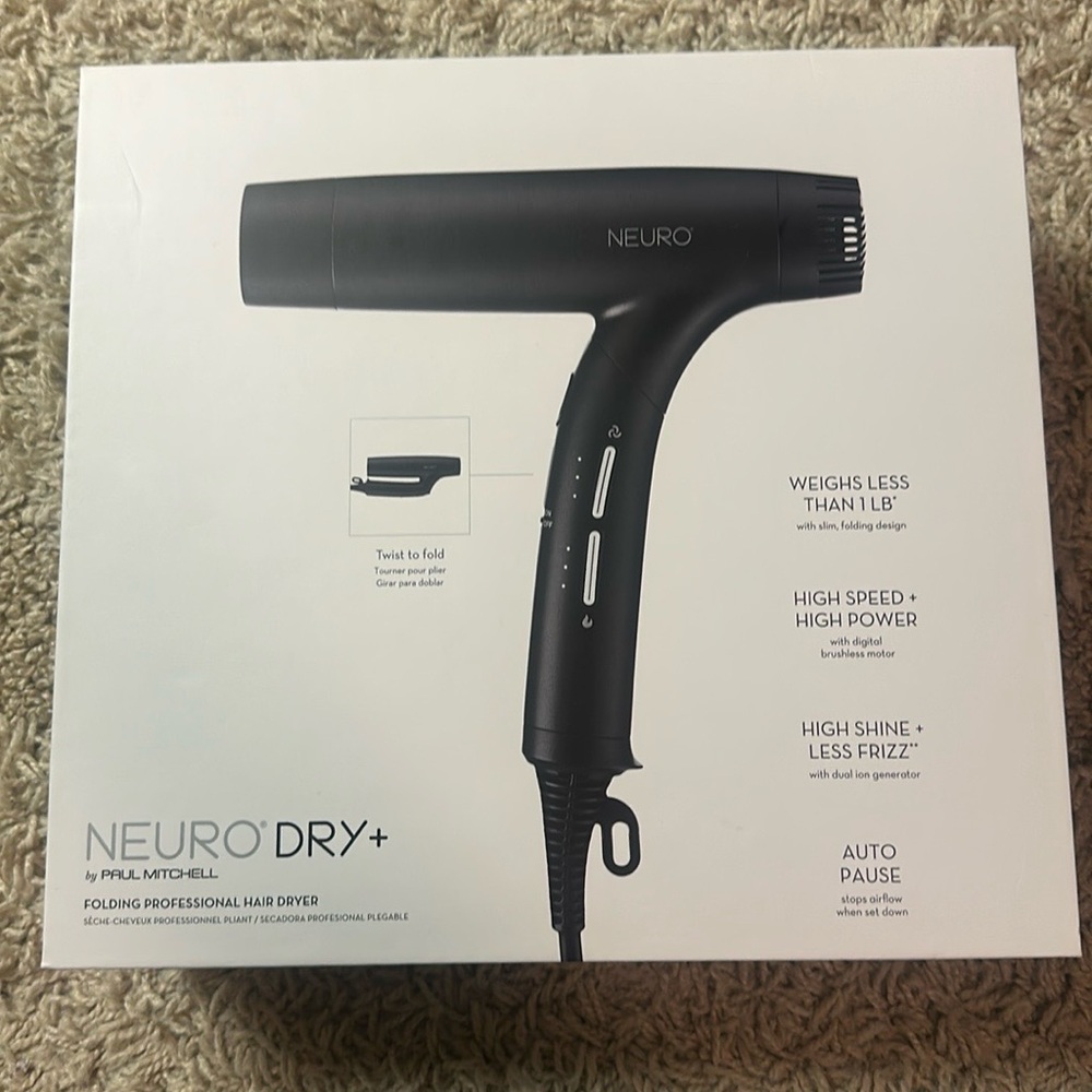 COPY - Paul Mitchell neuro dryer